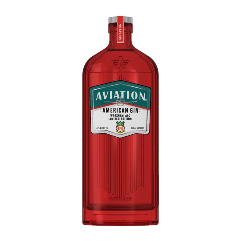 Aviation Gin Wrexham AFC Home Edition