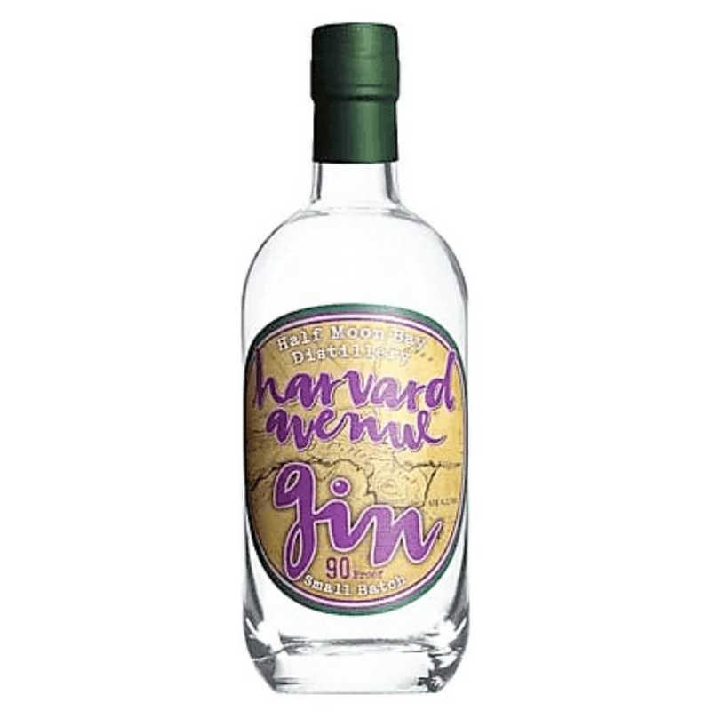 Half Moon Bay Harvard Avenue Gin