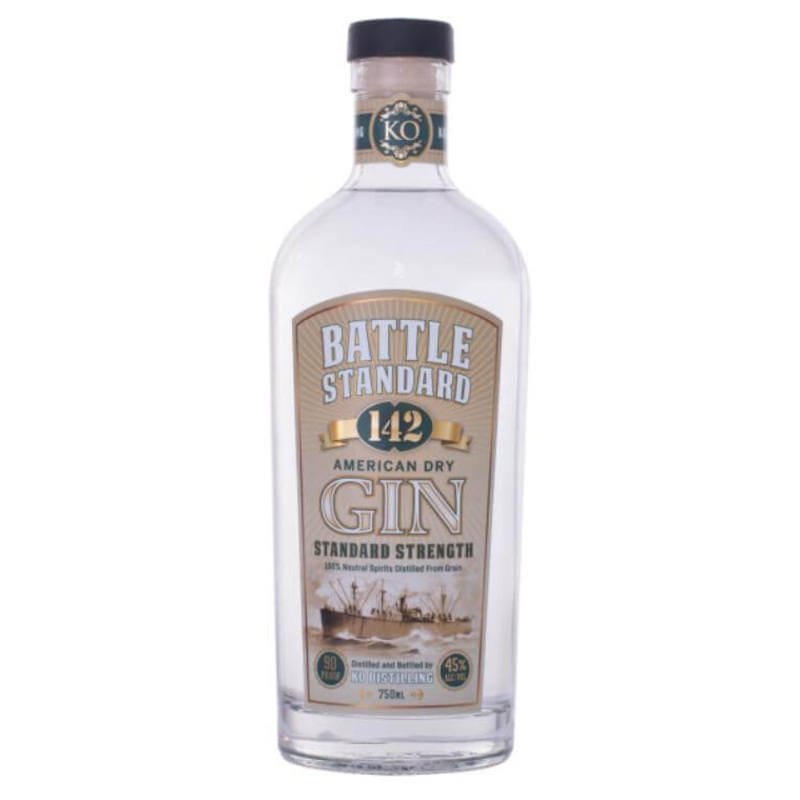 KO Distilling Battle Standard 142 Gin Standard Strength
