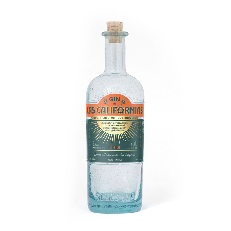 Las Californias Citrico Gin