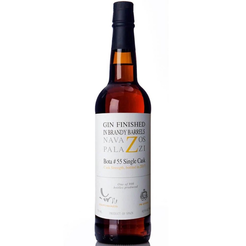 Navazos Palazzi Cask Strength Gin