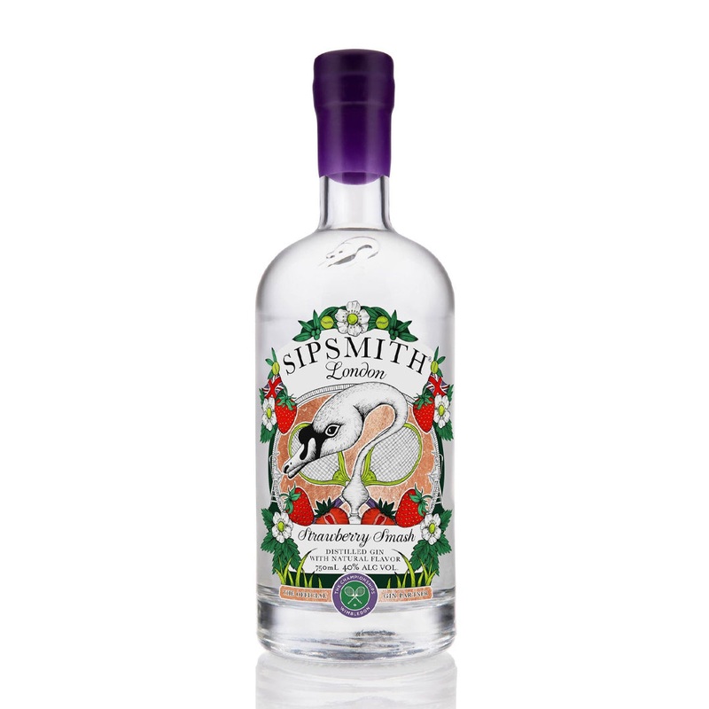 Sip Smith Gin Strawberry Smash