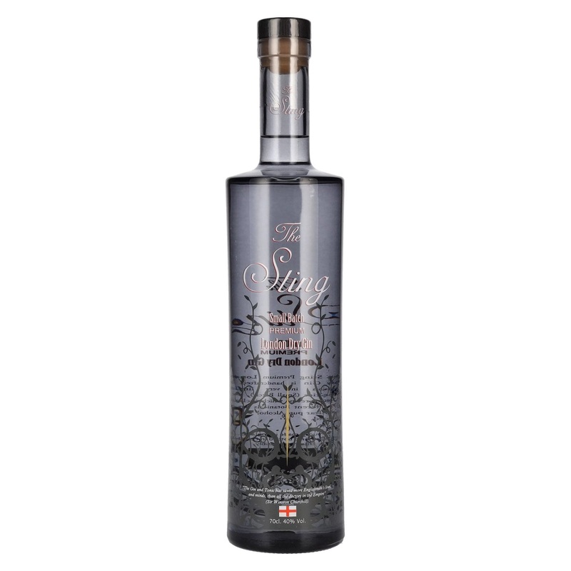 The Sting Small Batch Premium London Dry Gin 40% Vol. 0,7l