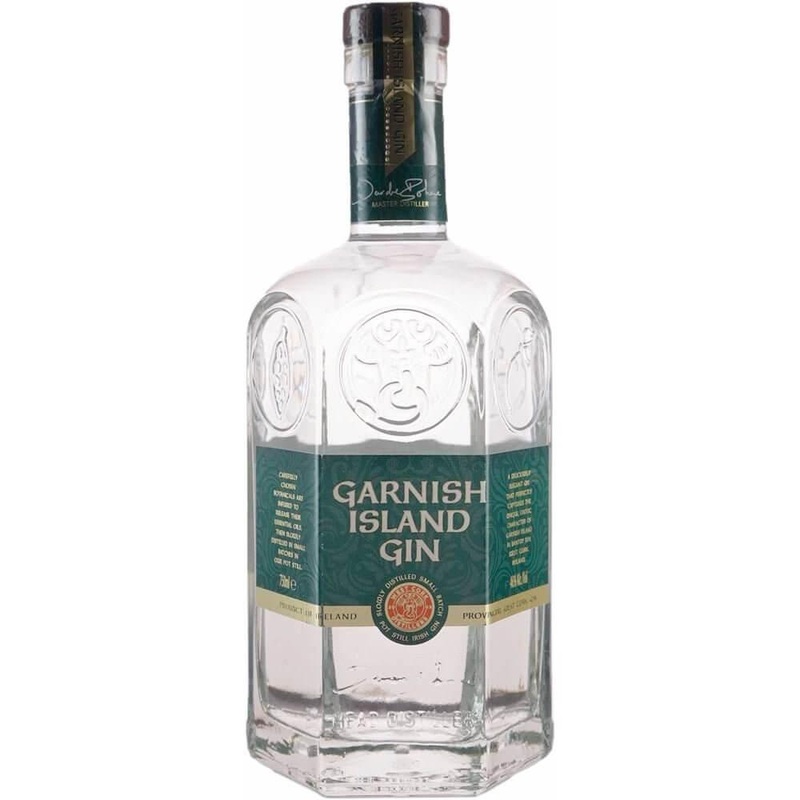 West Cork Garnish Island Gin