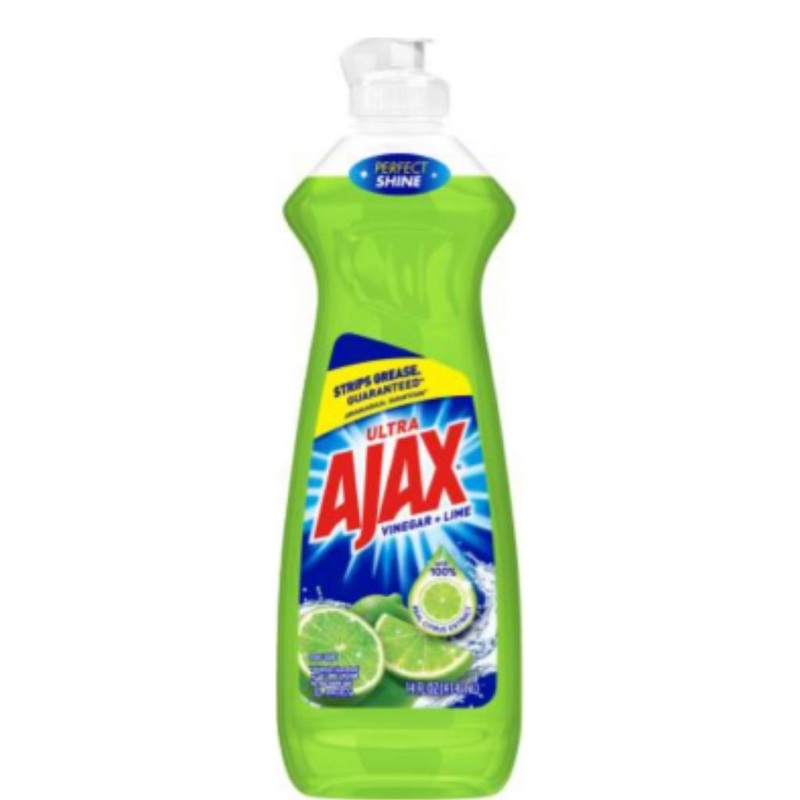 AJAX DISH DET LIQ LIME 20/14OZ