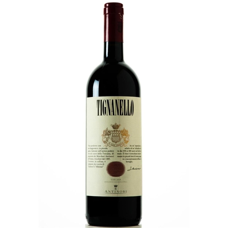 ANTINORI TIGNANELLO 750ML