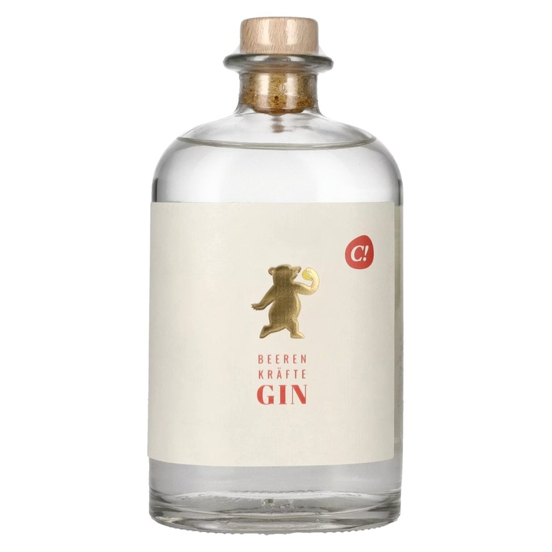 Beerenkraefte Gin Chianinahof Edition 44,2% Vol. 0,5l
