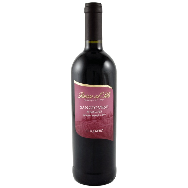 BRICCO AL SOLE SANGIOVESE 750ML