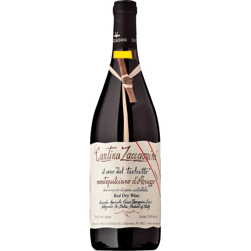 CANTINA ZACCAGNINI MONTEPULCIANO D'ABRUZZO 750ML