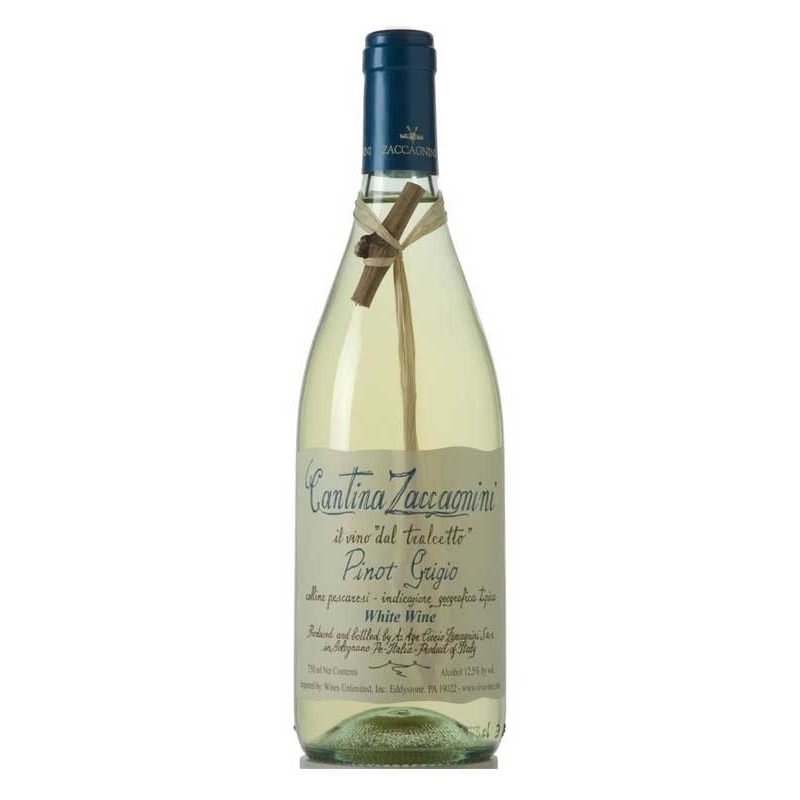 CANTINA ZACCAGNINI PINOT GRIGIO 750ML