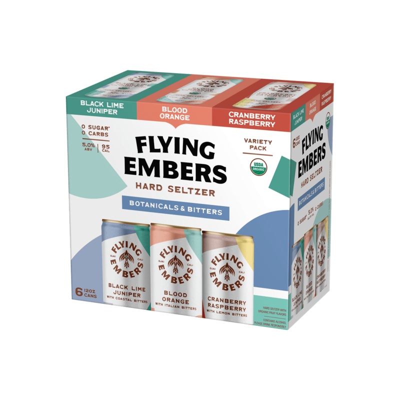 FLYING EMBERS Botanicals Bitters 6pk