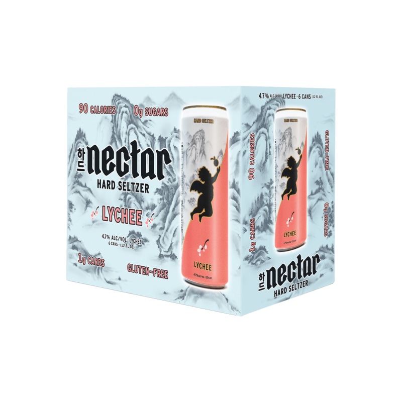 NECTAR Hard Seltzer Lychee 6pk