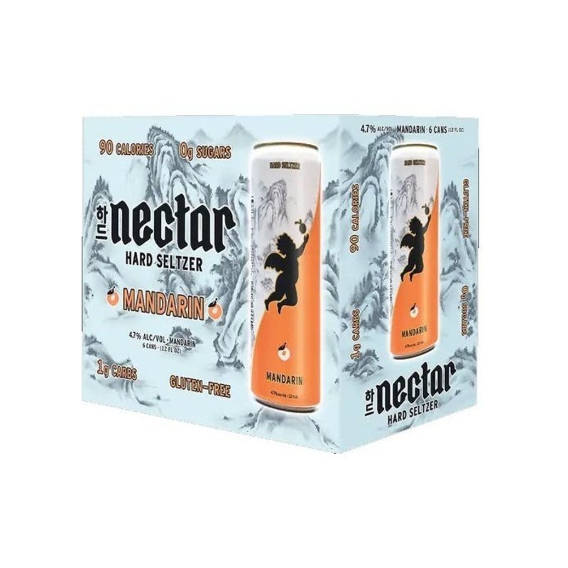 NECTAR Hard Seltzer Mandarin 6pk
