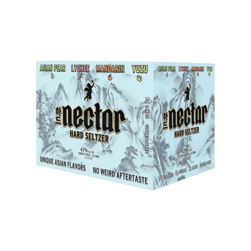 NECTAR Hard Seltzer Variety Pack 12pk