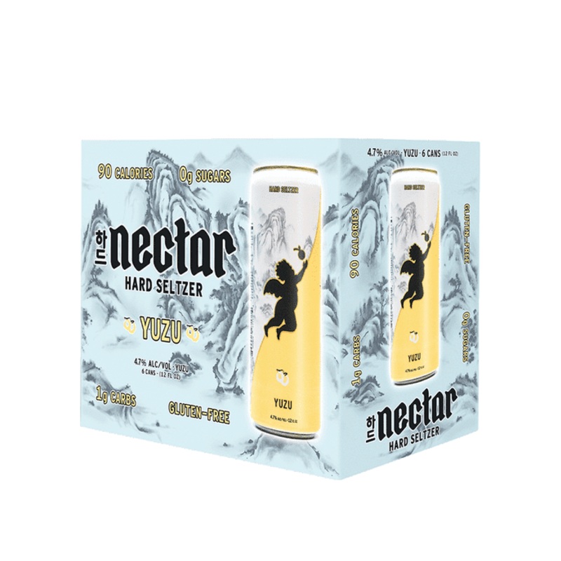 NECTAR Hard Seltzer Yuzu 6pk