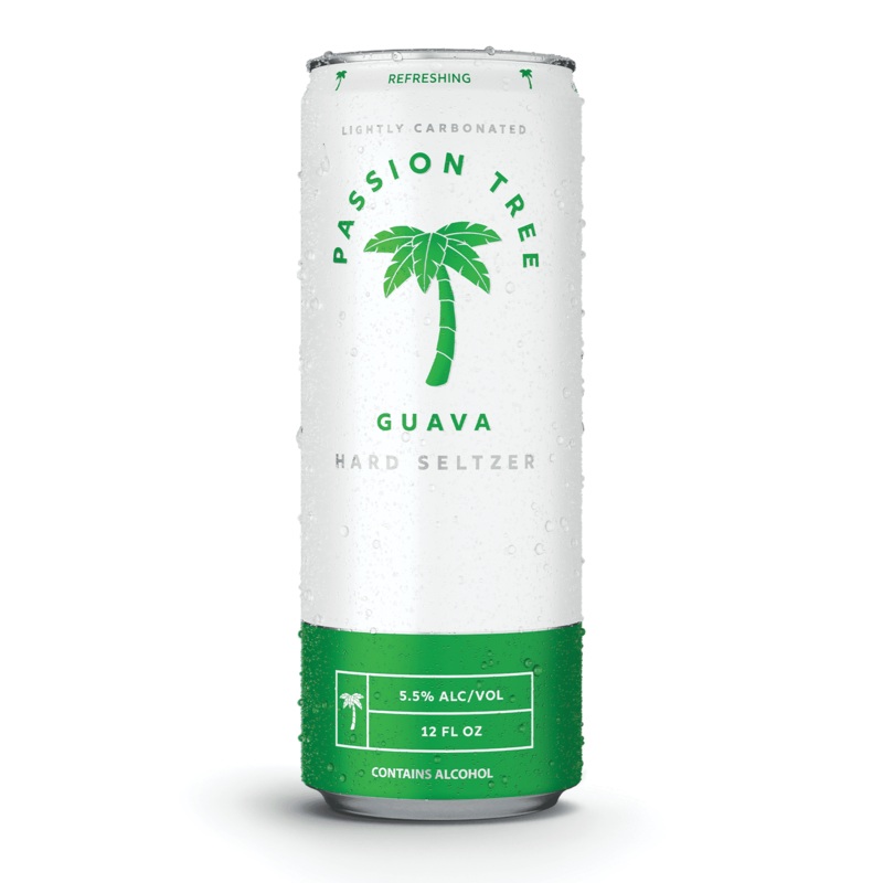 PASSION TREE Guava Hard Seltzer