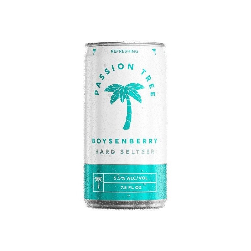 PASSION TREE Mini Boysenberry Hard Seltzer