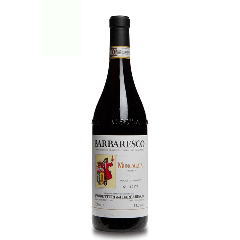 PRODUTTORI BARBARESCO MUNCAGOTA 750ML