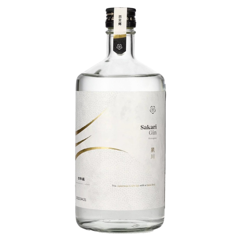 Sakari Shukugawa The Japanese Craft Gin 41% Vol. 0,7l