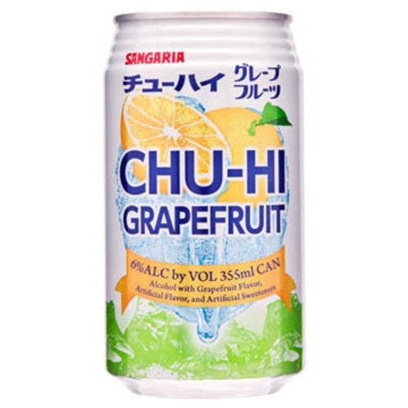 SANGARIA Chu-Chi Grapefruit