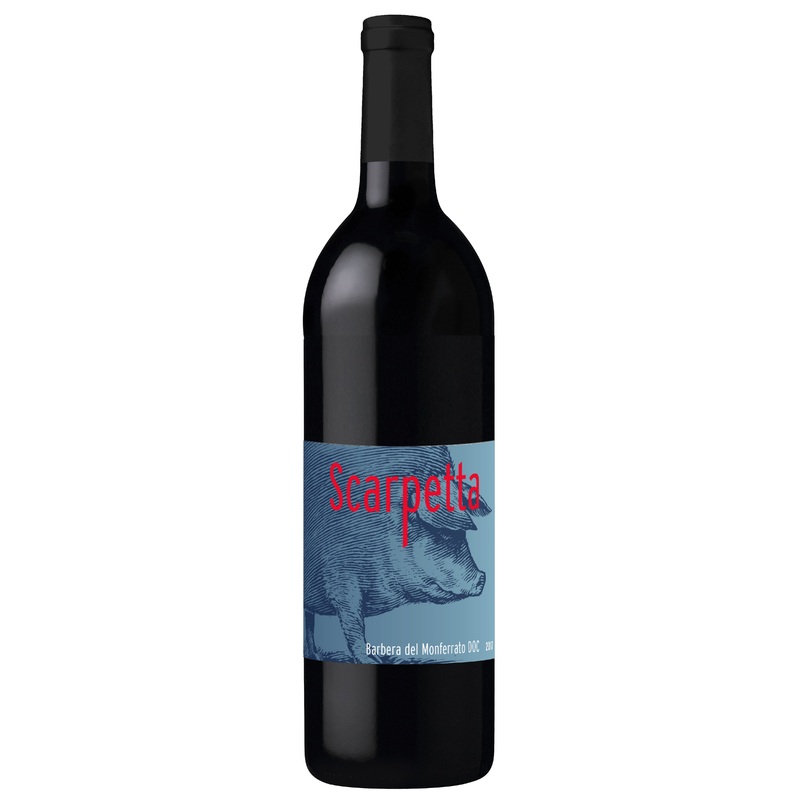 SCARPETTA BARBERA DEL MONFERRATO 750ML