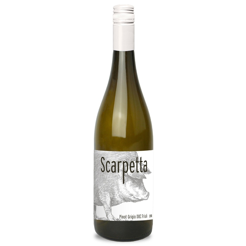 SCARPETTA PINOT GRIGIO 750ML
