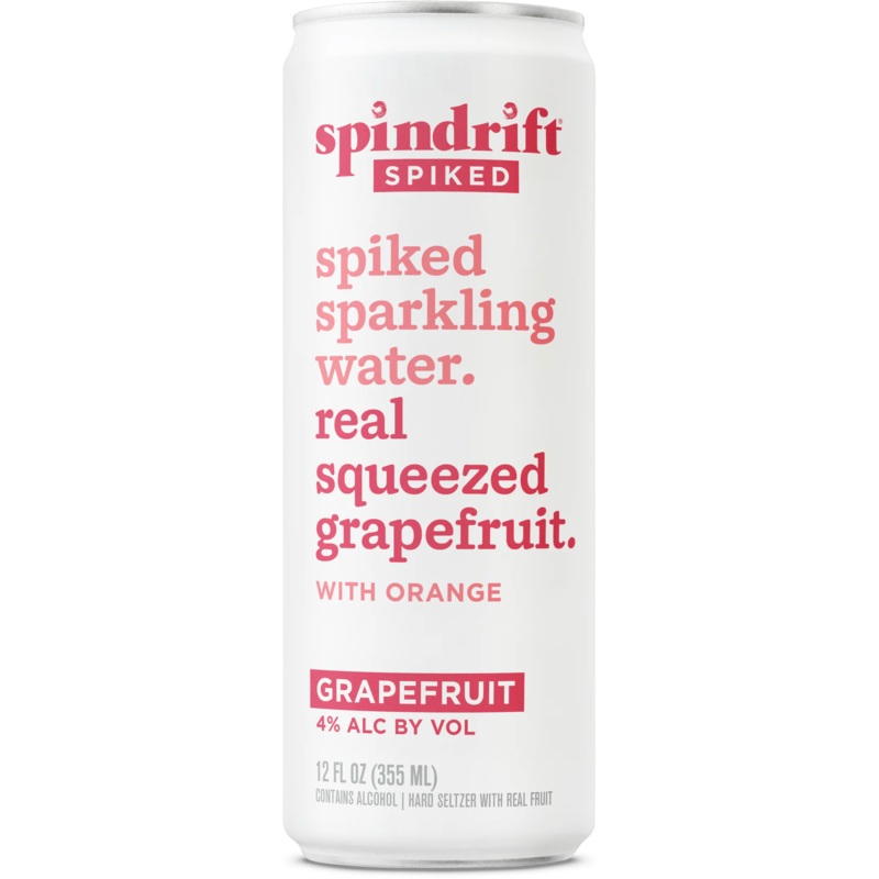 SPINDRIFT Spiked Grapefruit