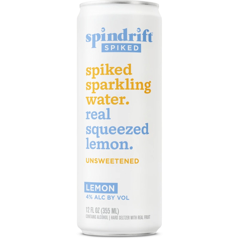 SPINDRIFT Spiked Lemon