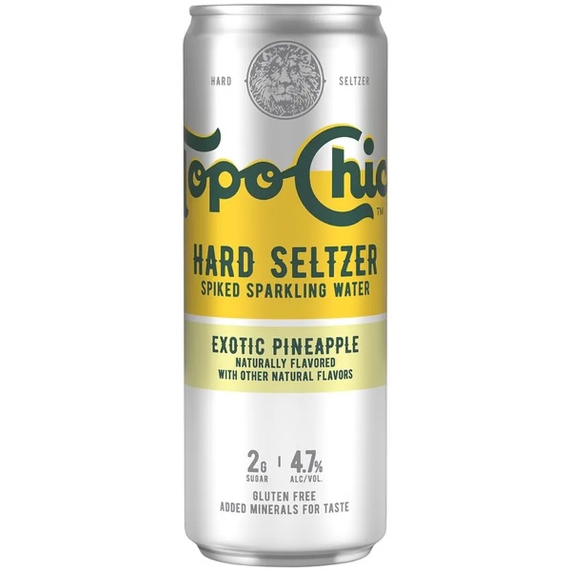 TOPO CHICO Hard Seltzer Exotic Pineapple