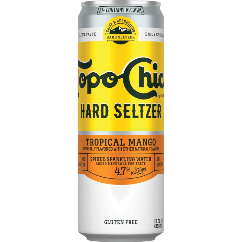 TOPO CHICO Hard Seltzer Tropical Mango