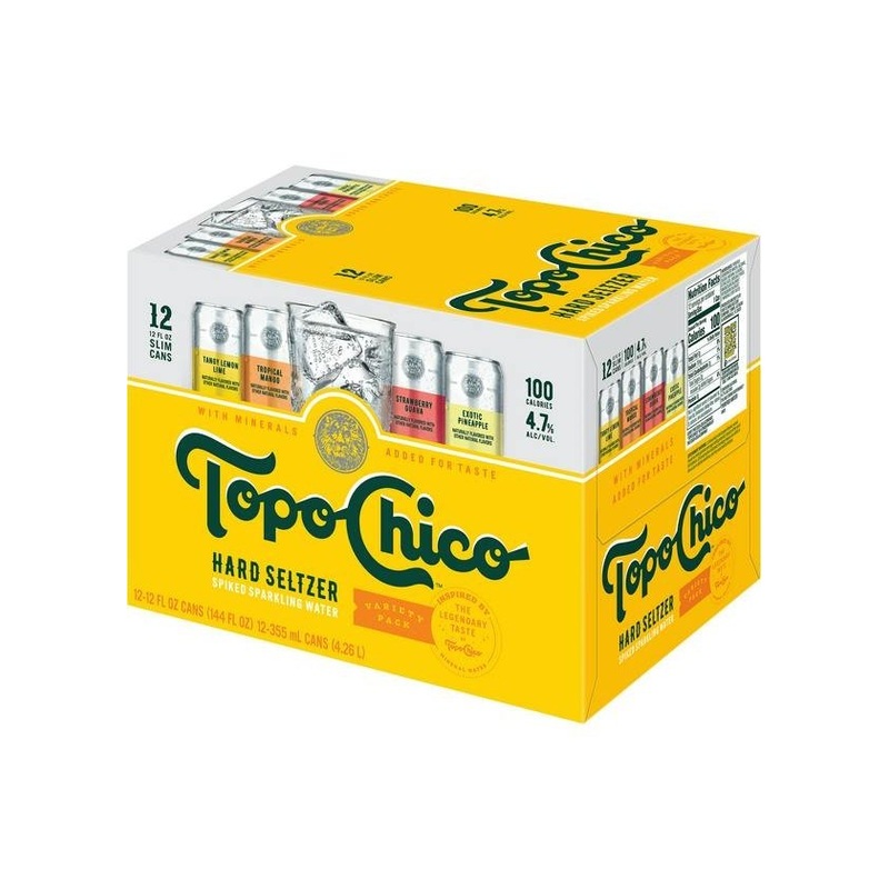 TOPO CHICO Hard Seltzer Variety Pack 12pk
