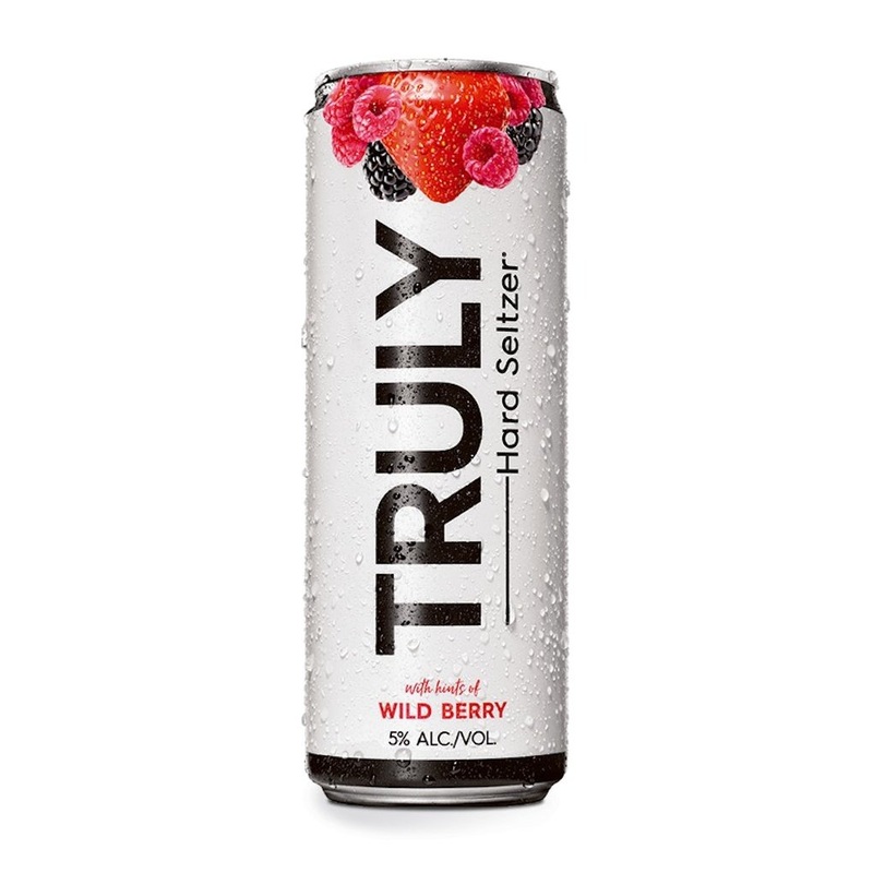 TRULY Hard Seltzer Wild Berry