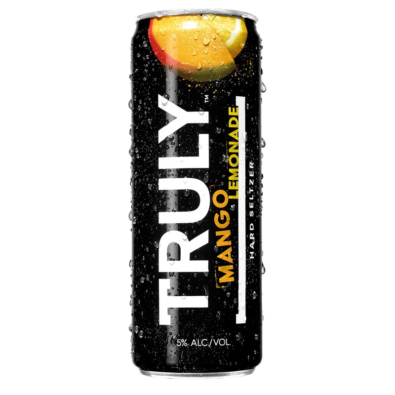 TRULY Mango Lemonade Hard Seltzer