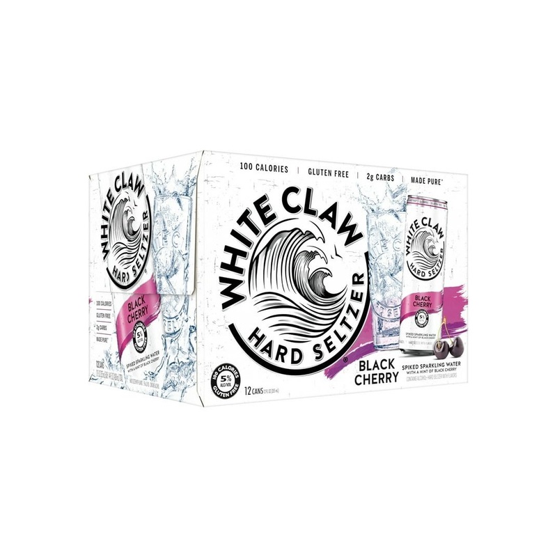 WHITE CLAW Black Cherry 12pk