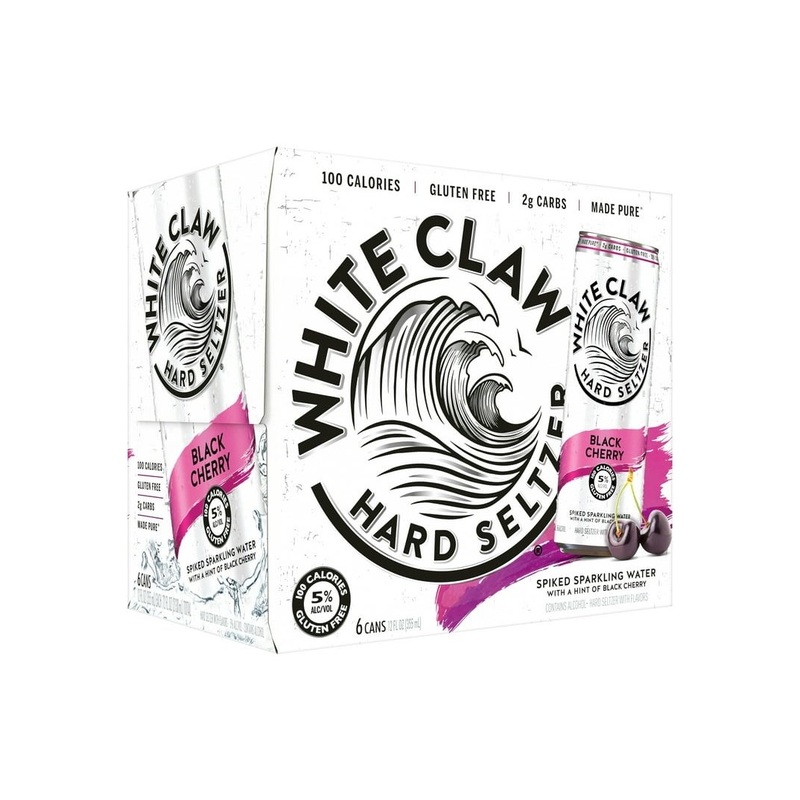 WHITE CLAW Black Cherry 6pk