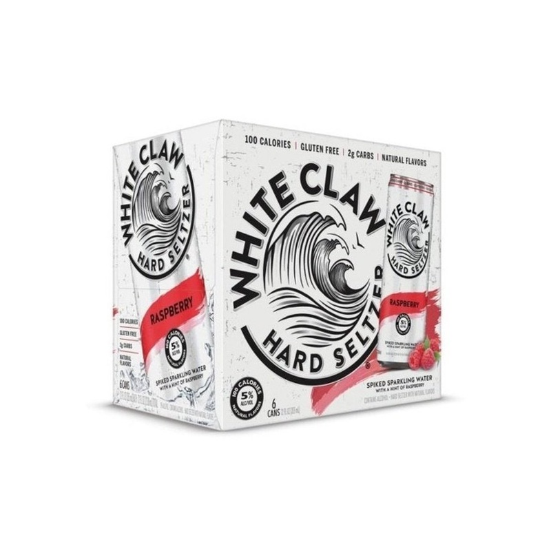 WHITE CLAW Raspberry 6pk