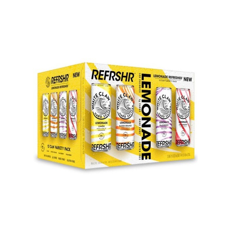 WHITE CLAW Refresher Lemonade 12pk