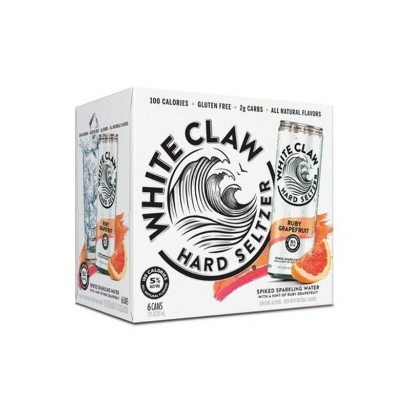 WHITE CLAW Ruby Grapefruit 6pk