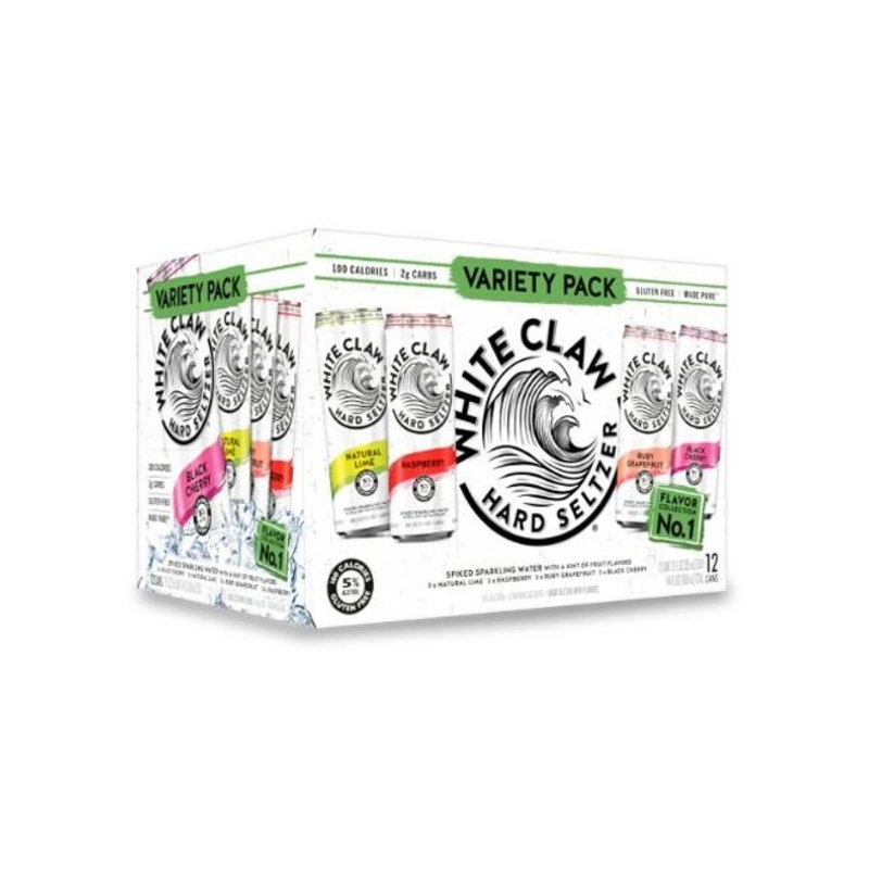 WHITE CLAW Variety NO.1 12pk