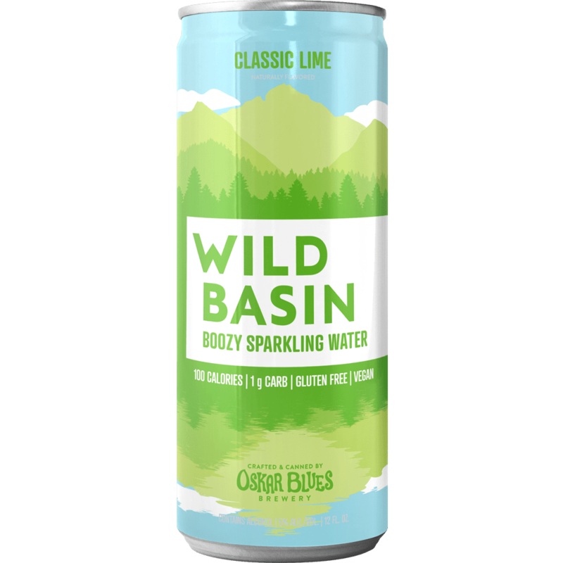 WILD BASIN Hard Seltzer Classic Lime