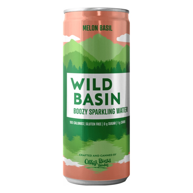 WILD BASIN Hard Seltzer Melon Basil