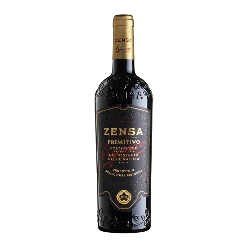 ZENSA "ORGANICO" PRIMITIVO PUGLIA 750ML