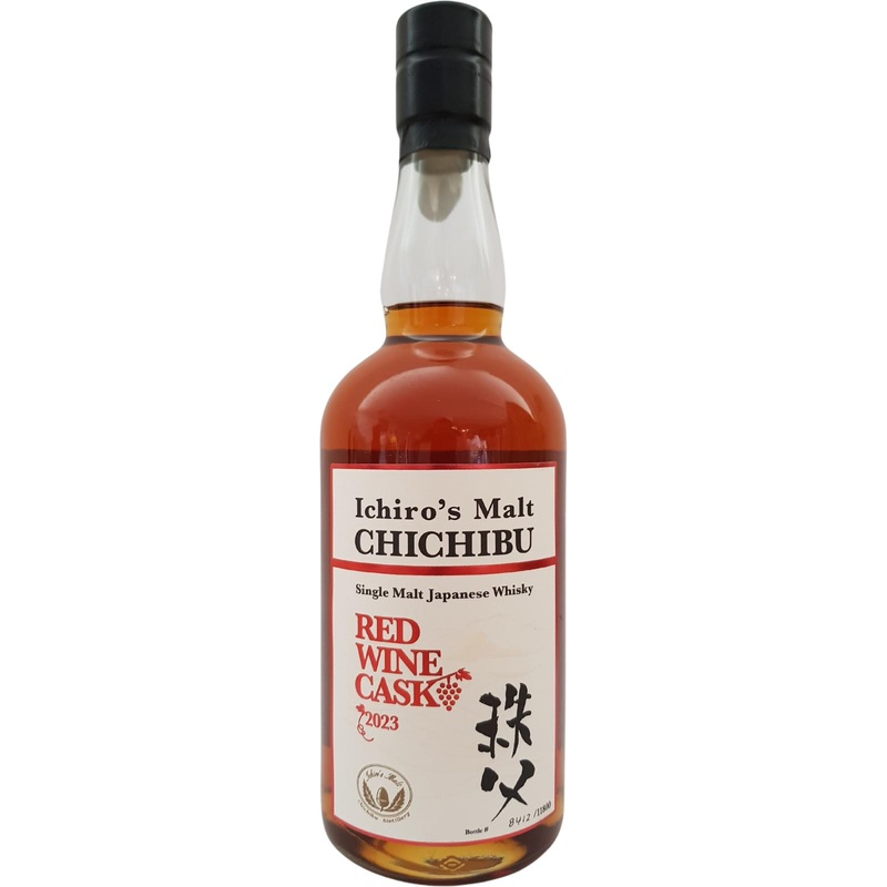 2023 Ichiros Malt Chichibu Red Wine Cask Single Malt Japanese Whisky 700ml