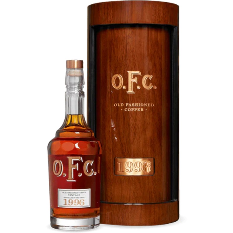 Buffalo Trace O.F.C. Vintage Bourbon 1996