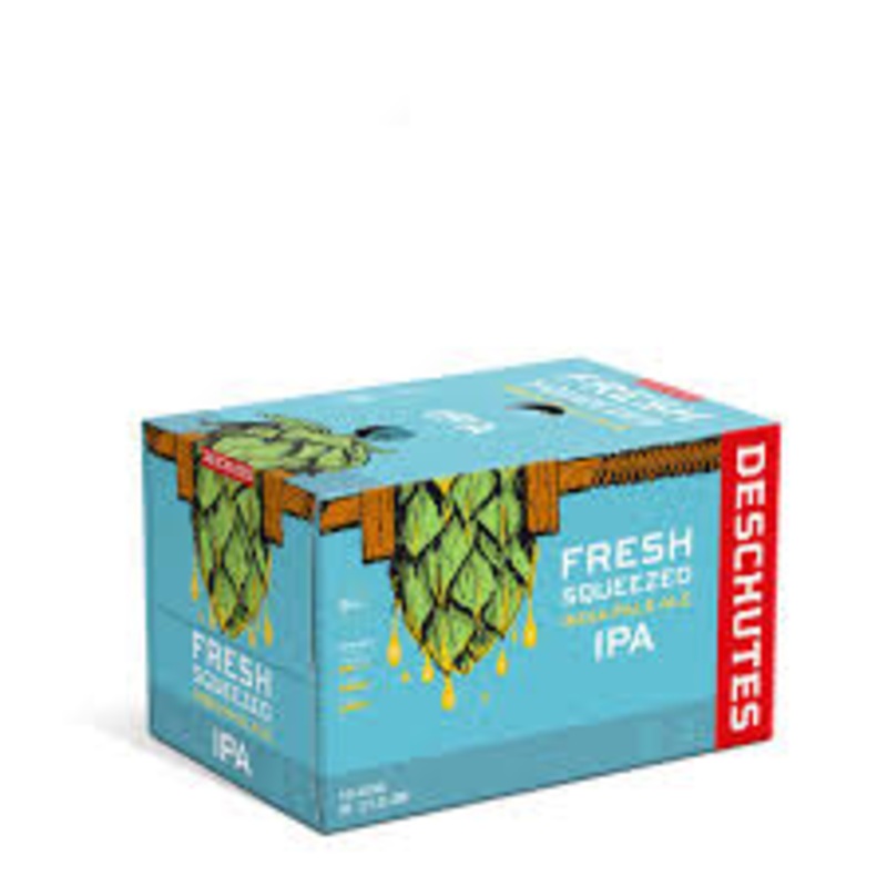 Deschutes Fresh Squeezed India Pale Ale Ipa 12oz 6 Pack