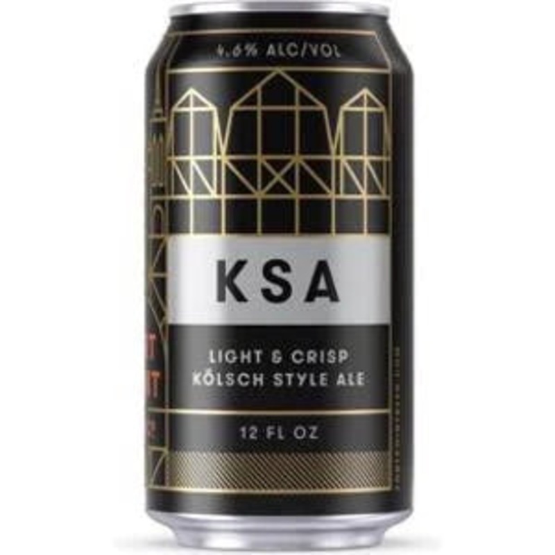 Fort Point Beer Light & Crisp Ksa
