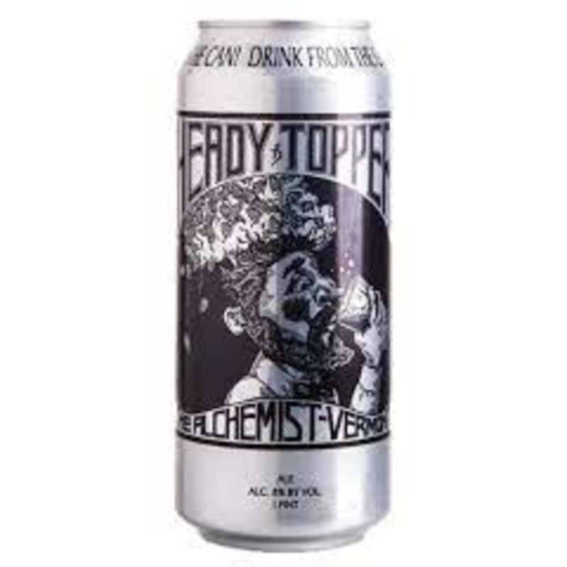 Heady Topper The Alchemist Vermont 16oz can
