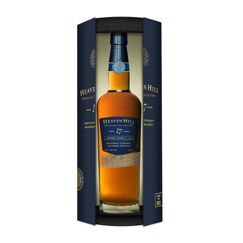 Heaven Hill Heritage Collection 17 Year Old Barrel Proof Bourbon