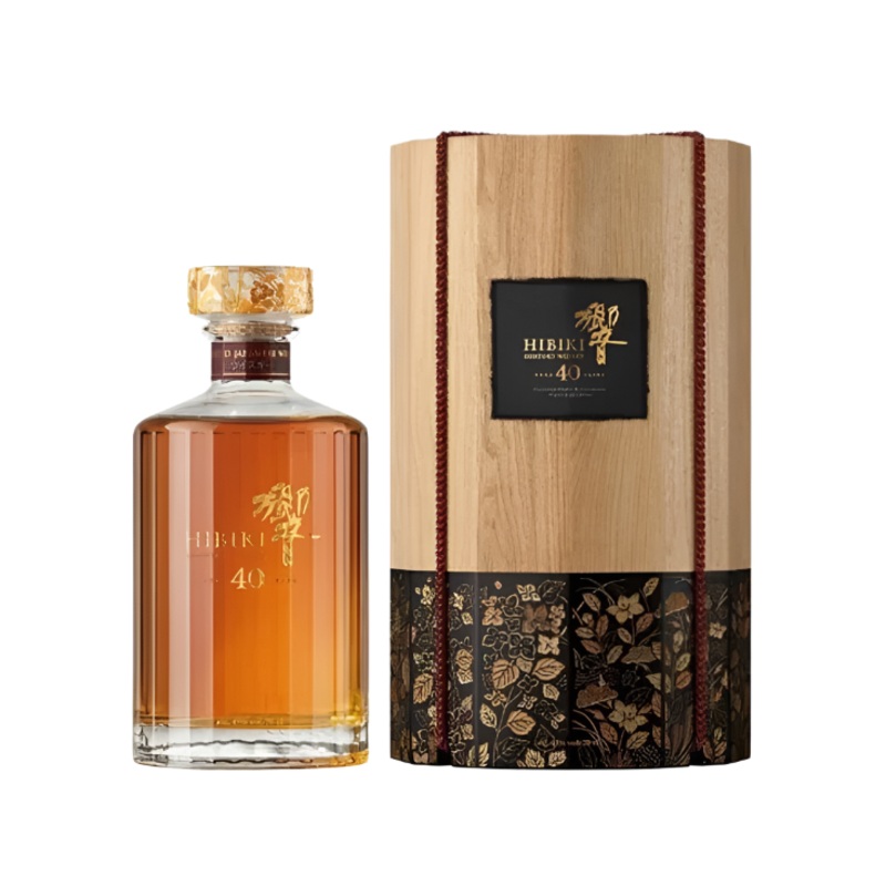 Hibiki 40 Year Old Blended Whisky 750ml