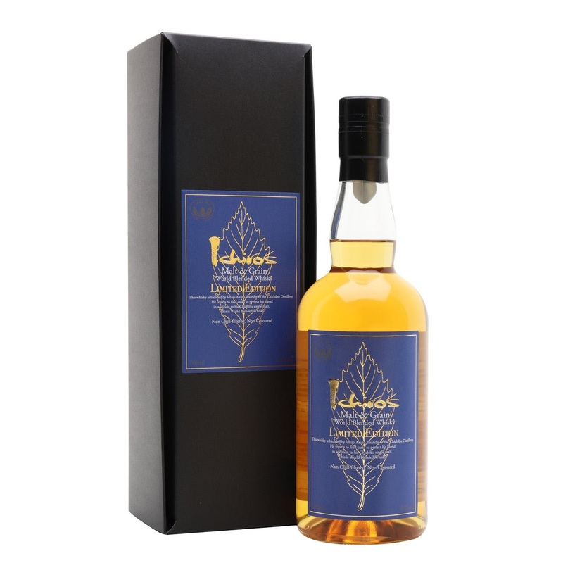 Ichiro's Malt & Grain Limited Edition World Blended Whisky 750ml